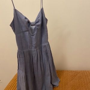 Blue vintage inspired dress ( many belles down)
